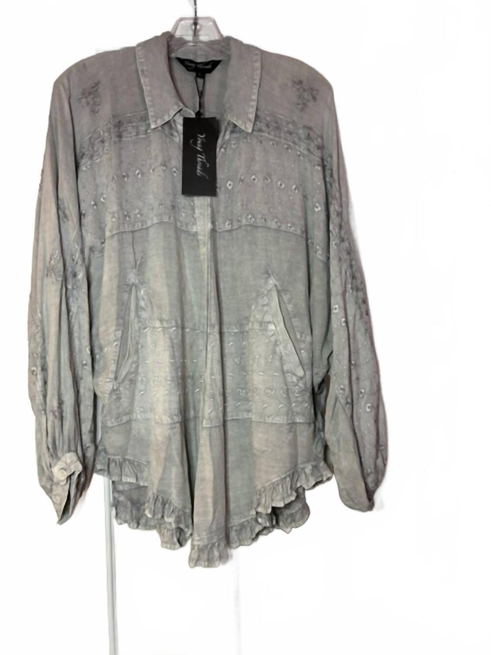 NEW YOUNG THREADS top-tp44302 in grey
